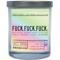 FUCK.FUCK.FUCK. : {GOOD VIBES collection} DROOZ Candle No.13