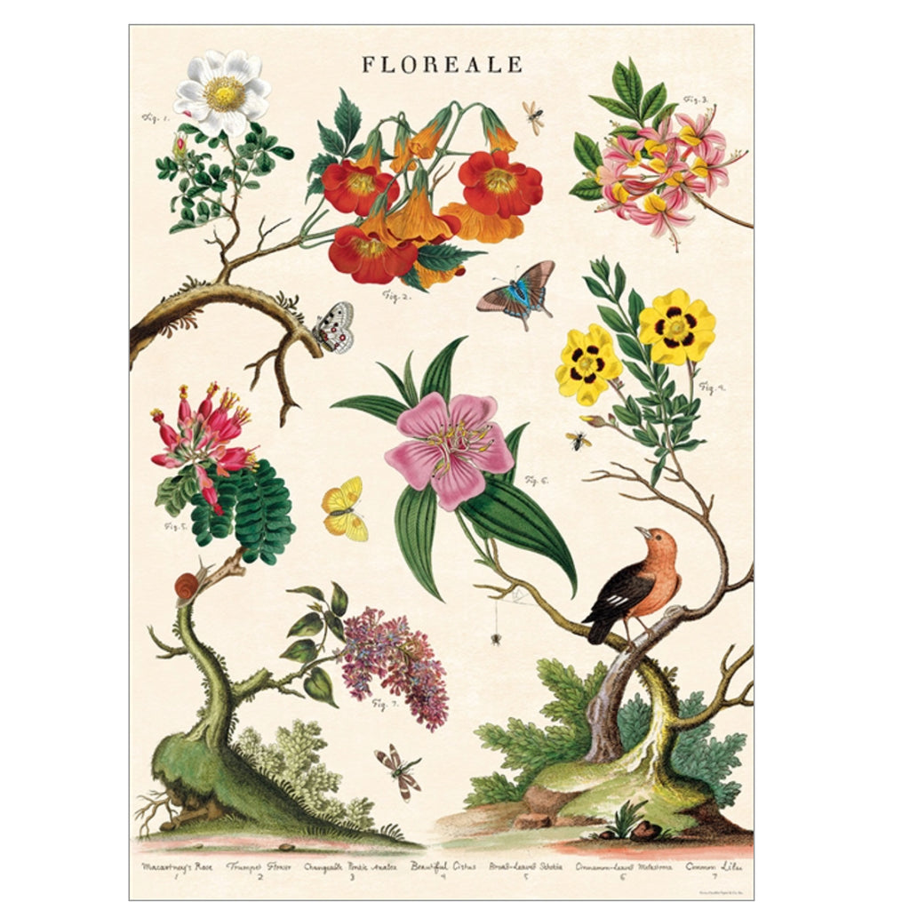 Floreale Wrap