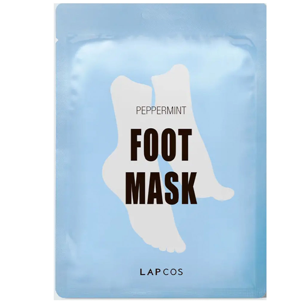 foot mask: LAPCOS