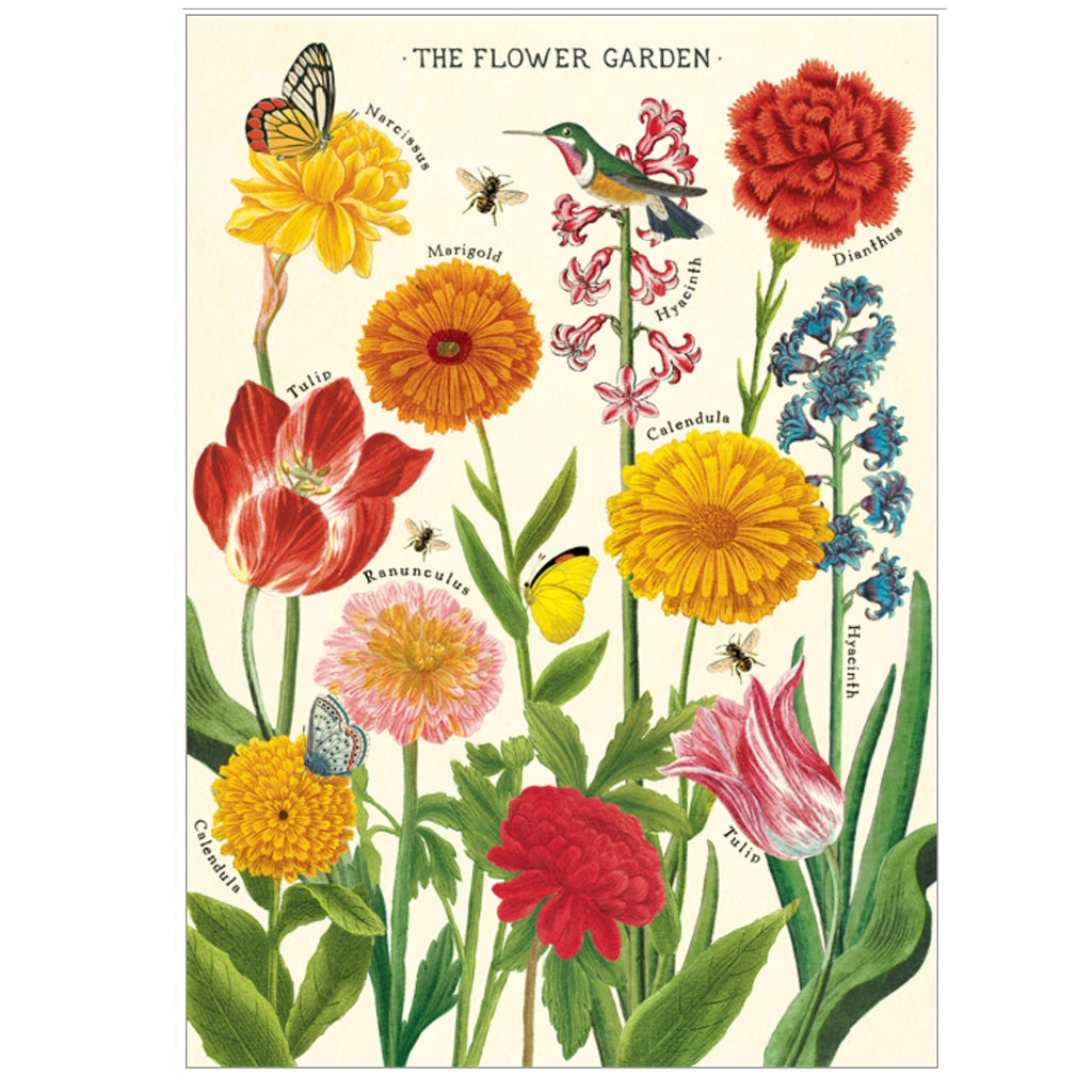 flower garden Poster