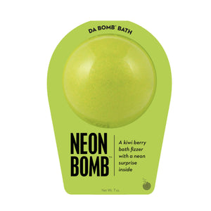 Neon Green Bomb Bath Fizzers - daBomb
