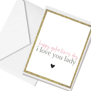 galentine's day ... greeting card