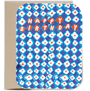 happy birthday clover -  greeting card