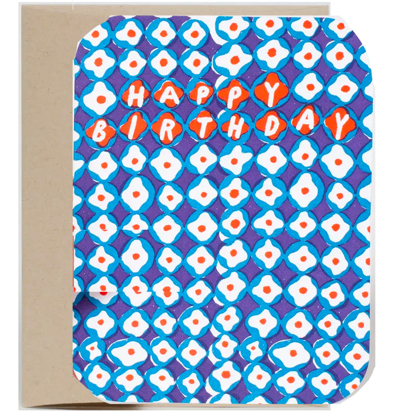 happy birthday clover -  greeting card