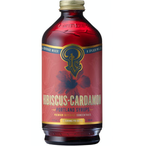 Hibiscus Cardamom syrup