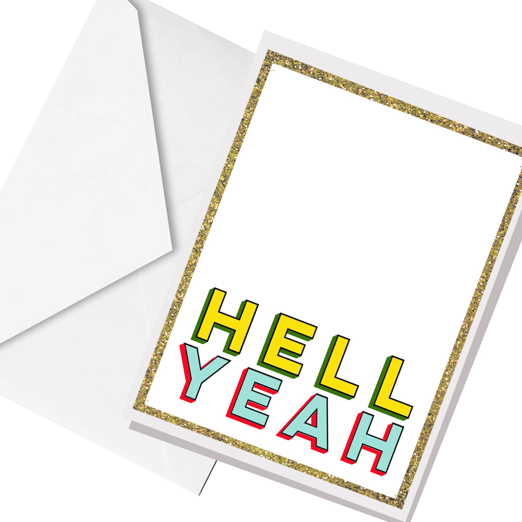 hell yeah... greeting card