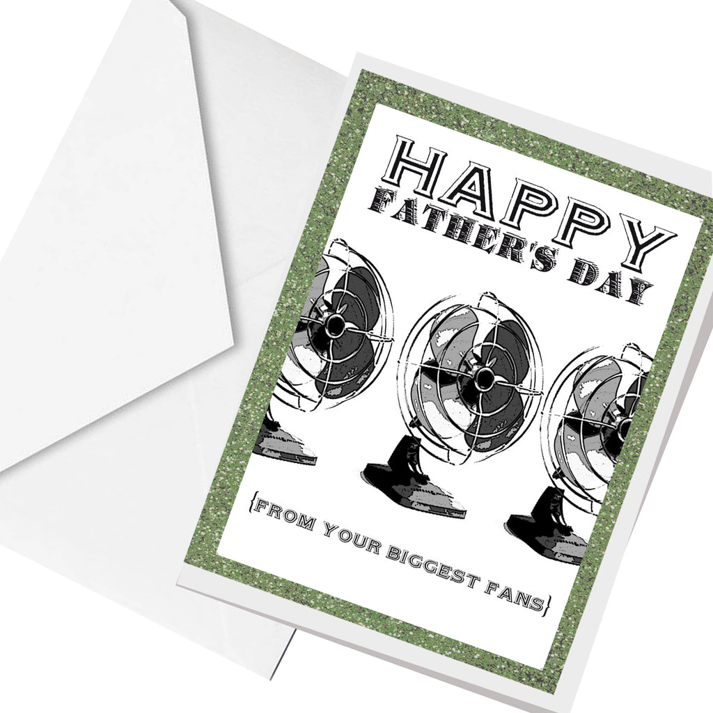 FD: Fans from your biggest   ... greeting card