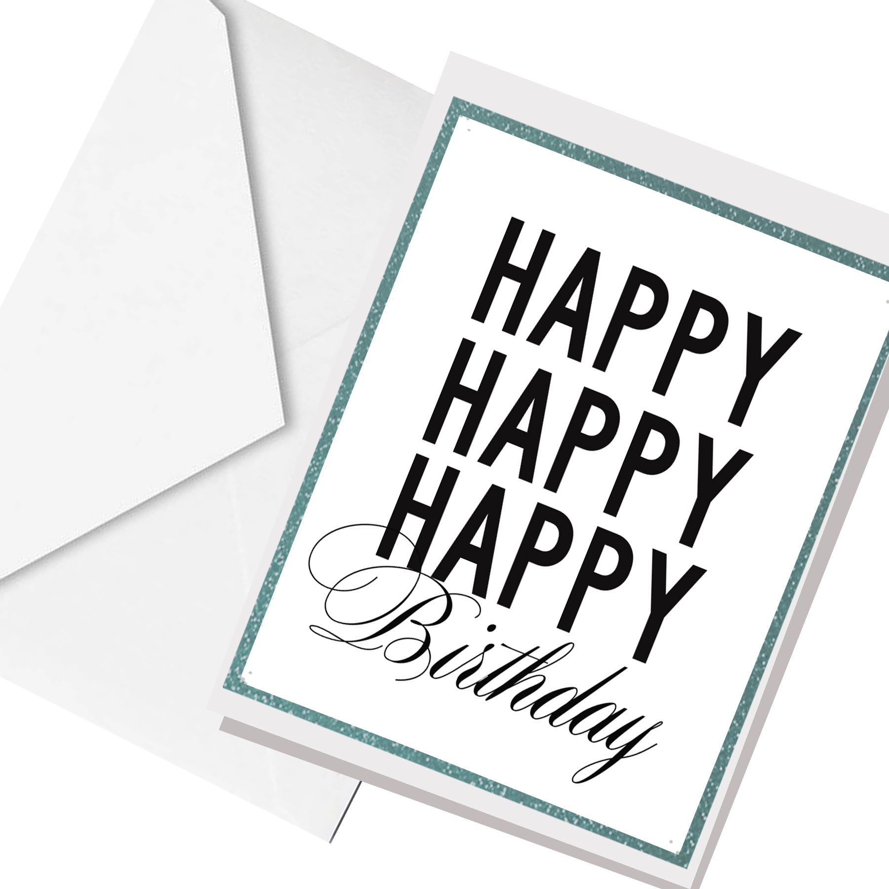 happy happy happy .. greeting card