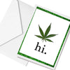 HI greeting card