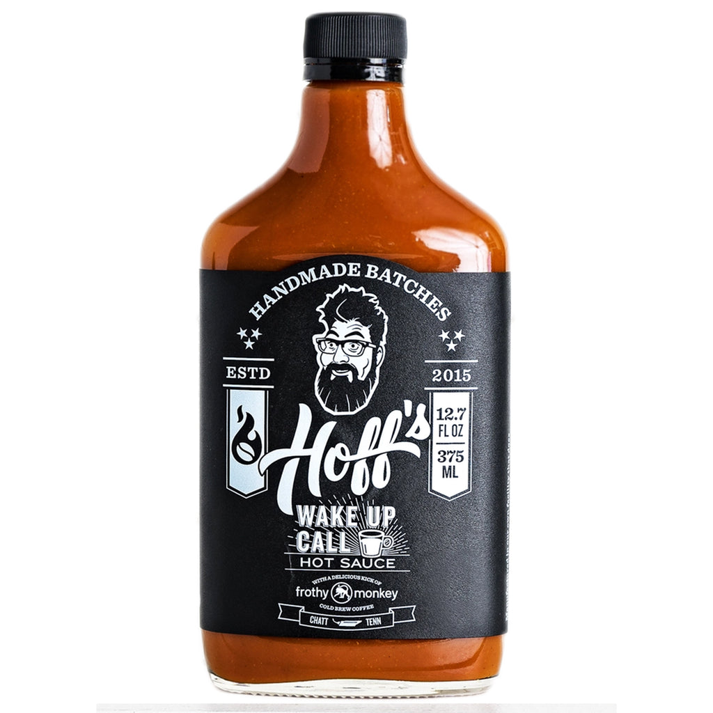 Wake Up Call - Hoff's Sweet/Spicy Hot Sauce w/ Coffee - 6.7oz