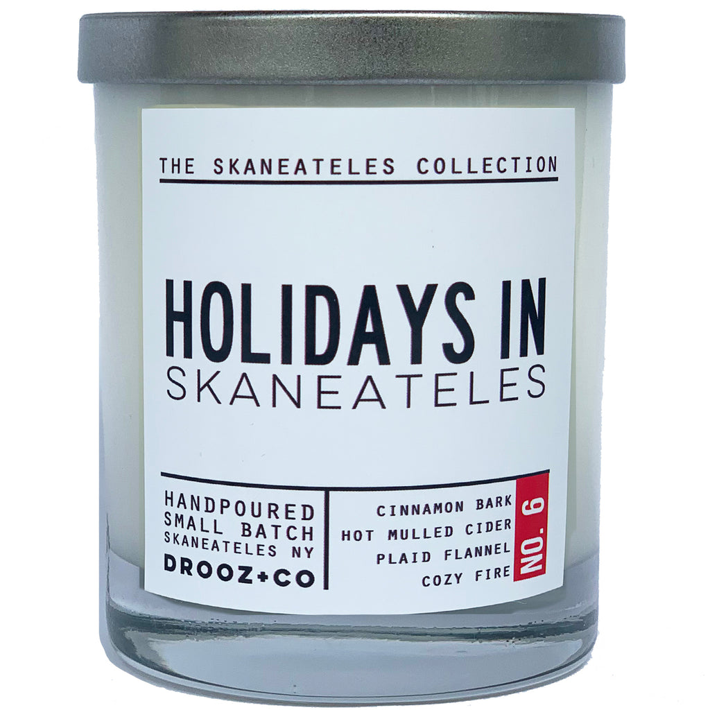 Skaneateles Holidays  {Skaneateles Collection} DROOZ candle No.6