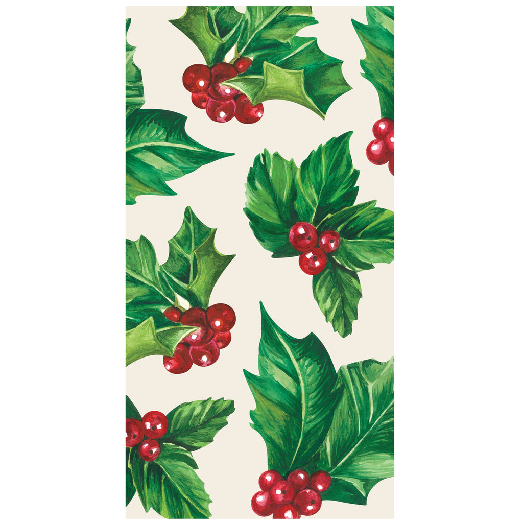 holly guest napkin