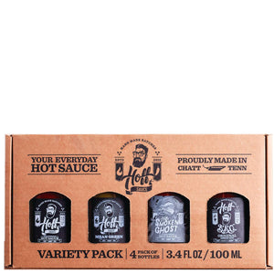 Mini Flask Gift Box - Hoff's 4-pack