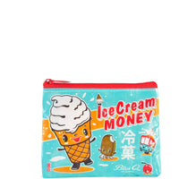 ice cream money coin purse