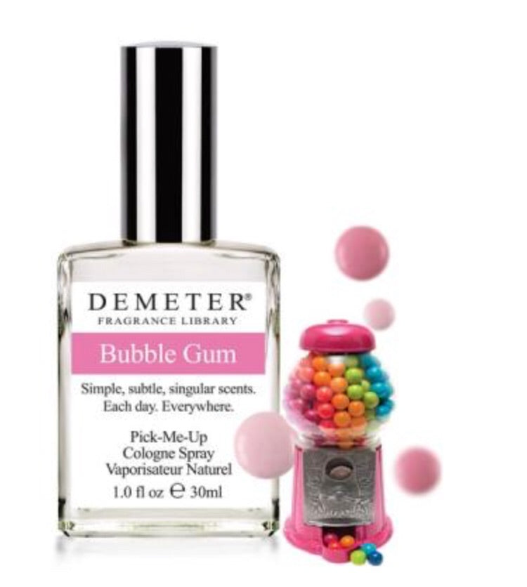 Bubble Gum: Demeter Cologne Spray