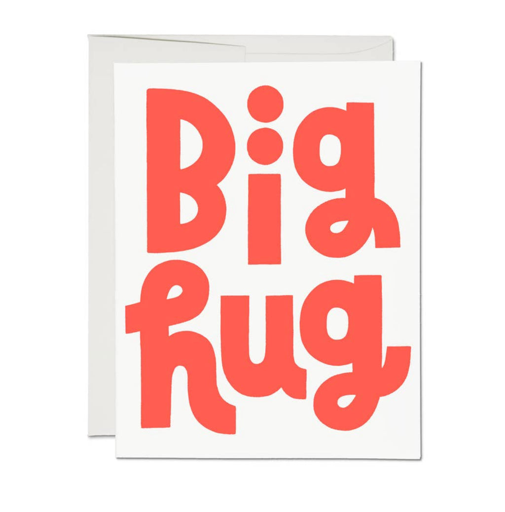 big hug card