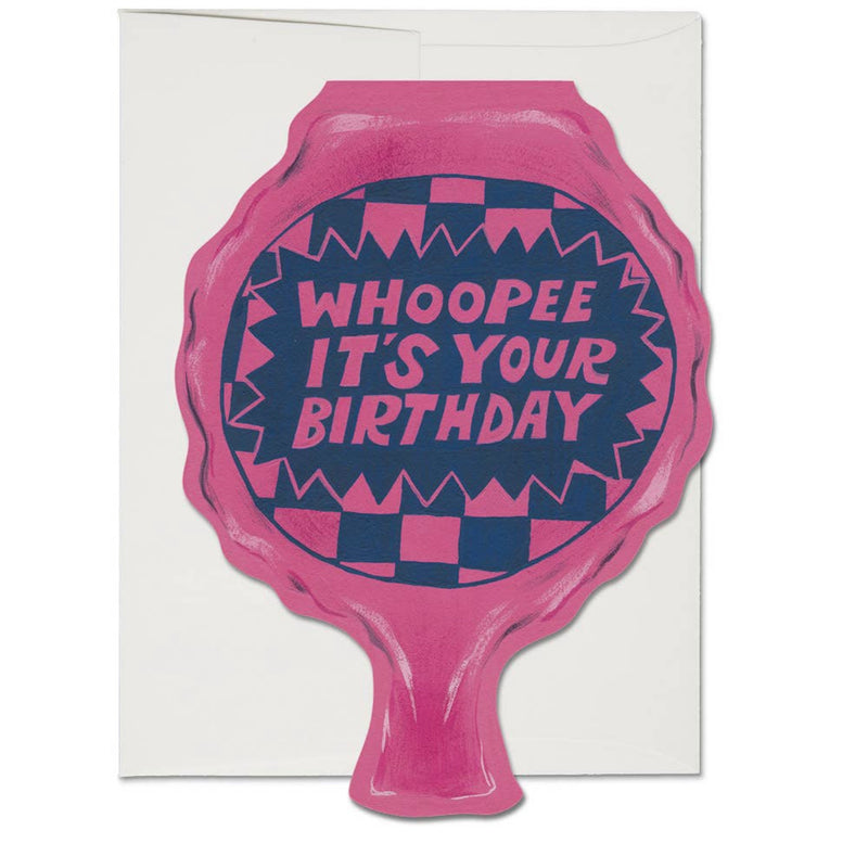 WHOOPEE birthday card
