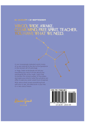 VIRGO: astrology book