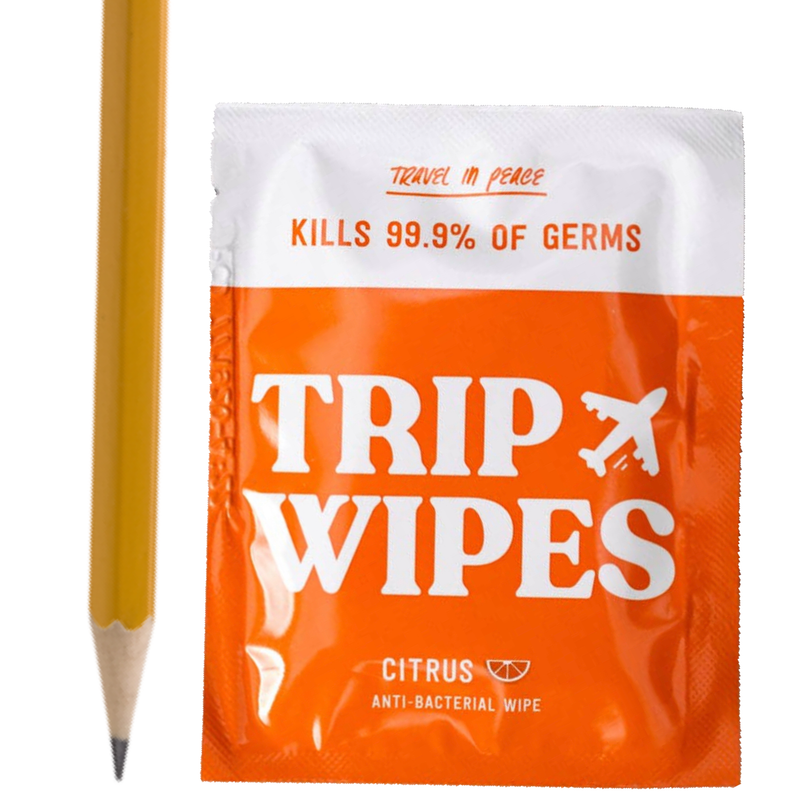 trip wipe (single)