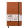 brown-BOOKaroo A5 notebook