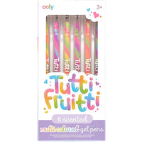 Deliciously sweet fruity gel pens