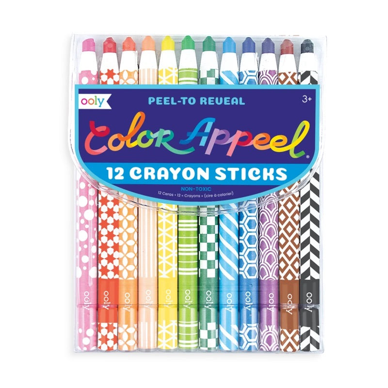 Color Appeel- Awesome Crayon Sticks