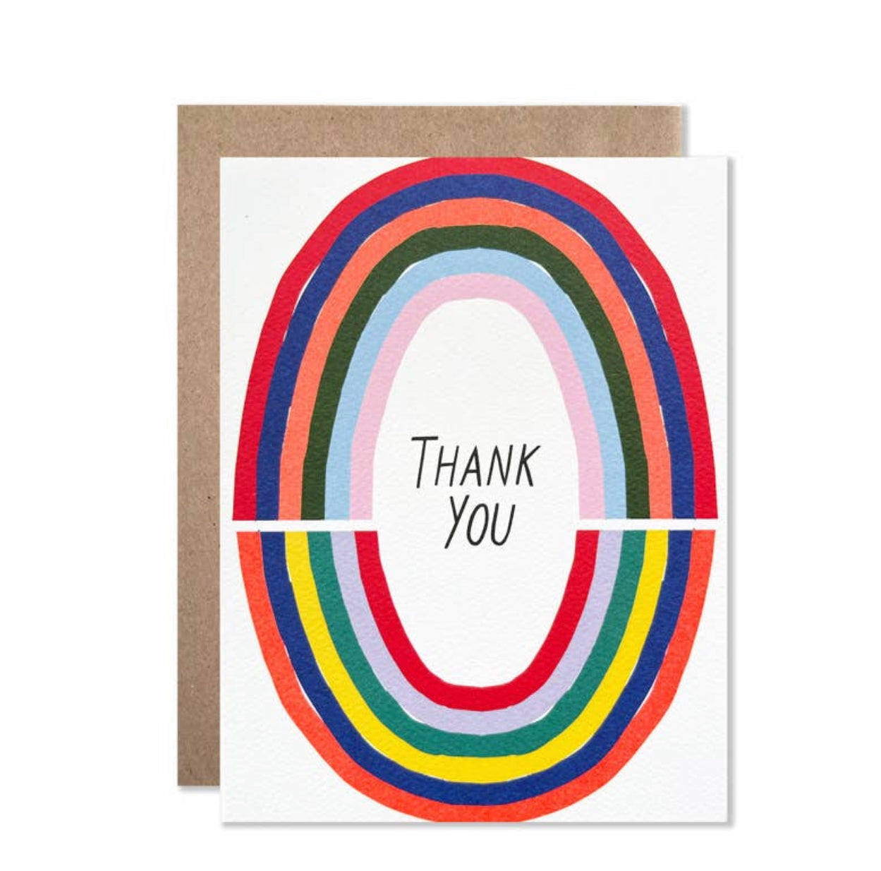 Thank you arch card