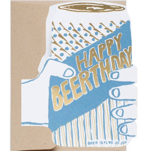 beerthday greeting card