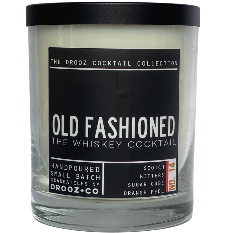 Old Fashioned {COCKTAIL Collection} DROOZ candle No.14