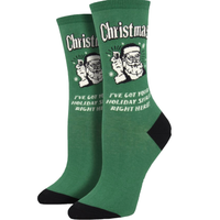 Christmas Spirit socks