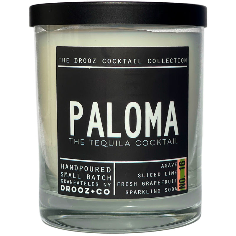 Paloma {COCKTAIL Collection} } DROOZ candle No.16