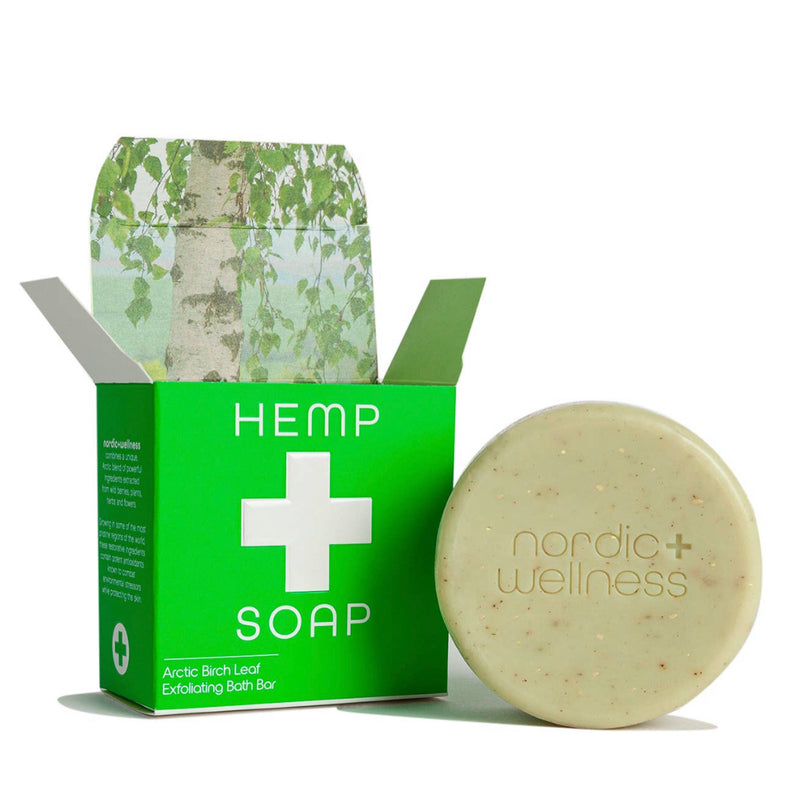 Hemp Nordic Wellness Soap