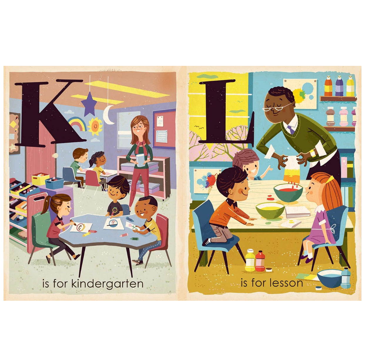 S is for School