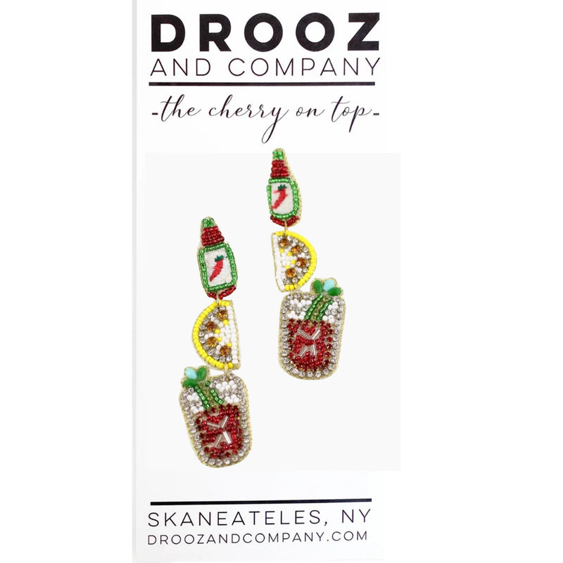 bloody mary earring