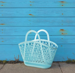 Blue : betty basket {Sun Jellies}