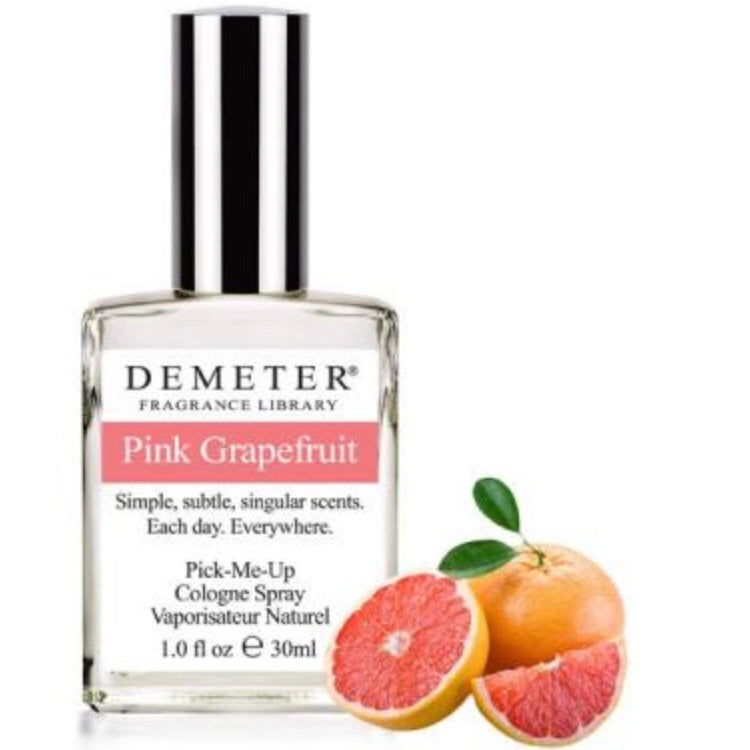 Pink Grapefruit Cologne Spray: Demeter