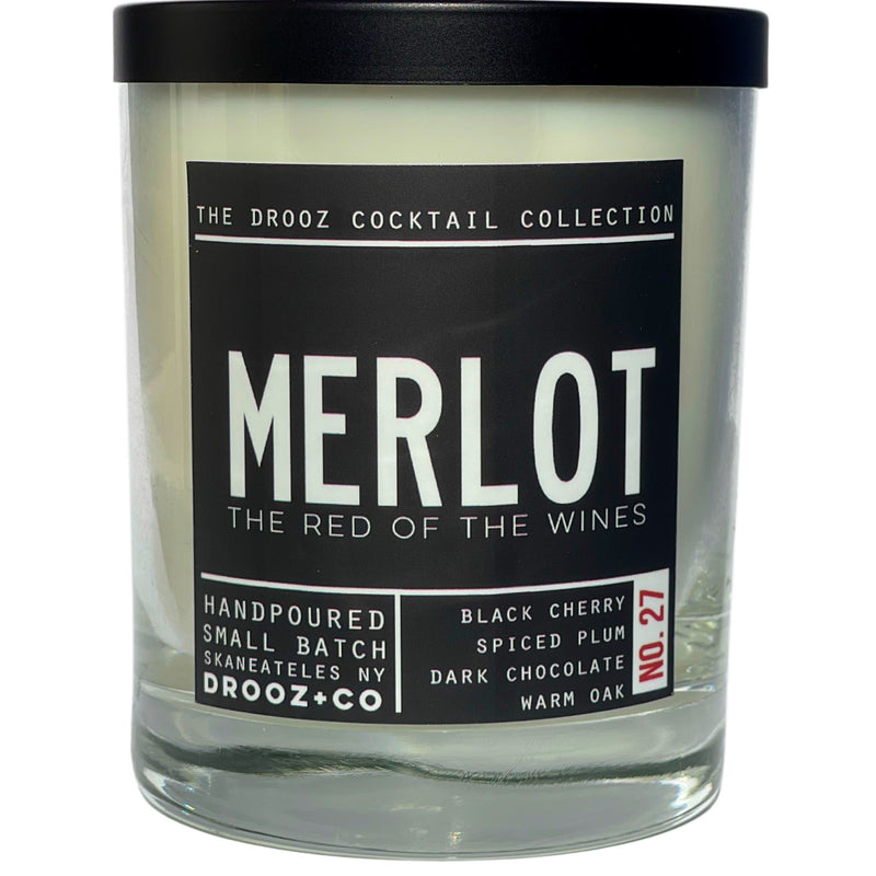 Merlot  {COCKTAIL Collection}  DROOZ candle No.27