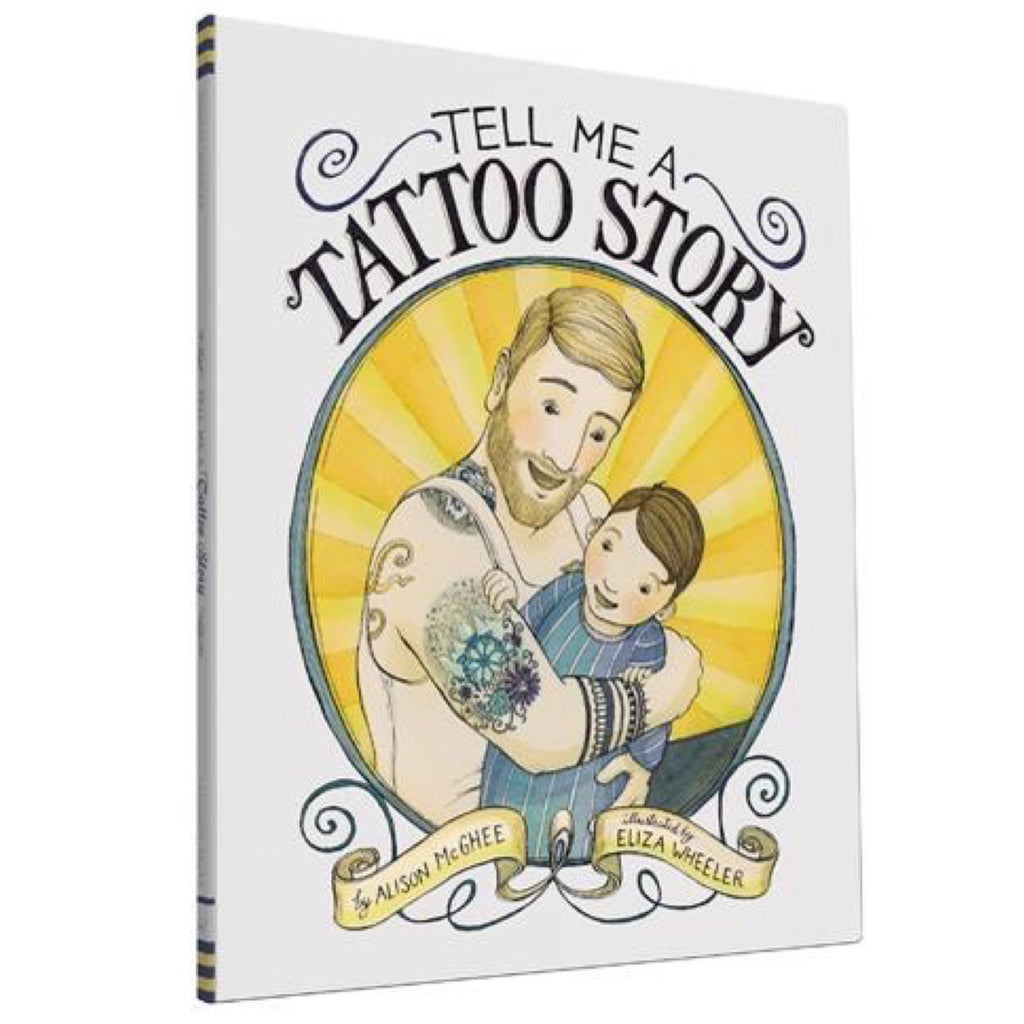 Tell Me a Tattoo Story Book