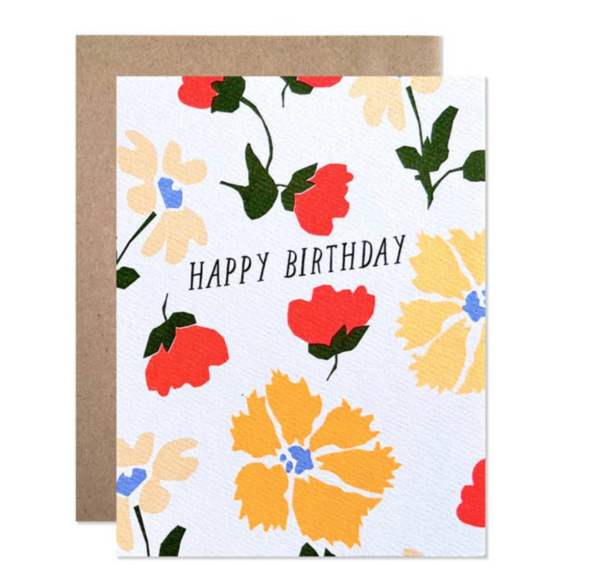 Garden Birthday card