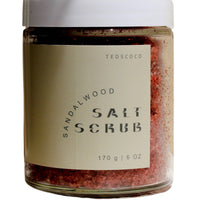 Sandalwood Salt Scrub