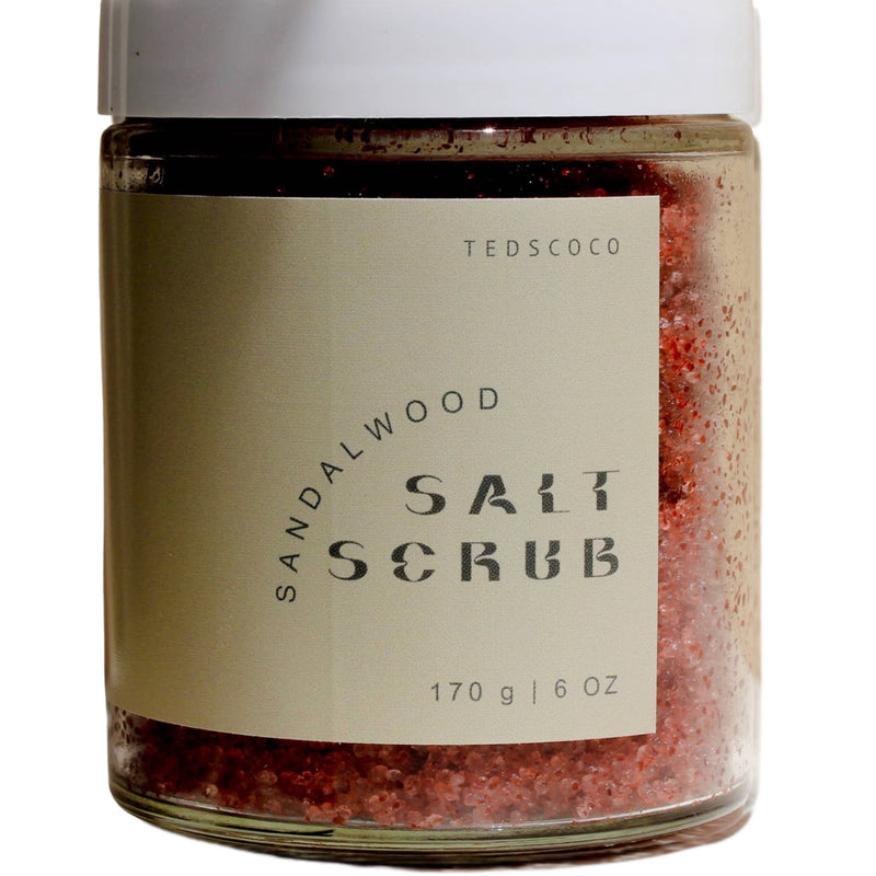 Sandalwood Salt Scrub