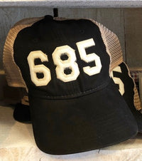 685 baseball hat