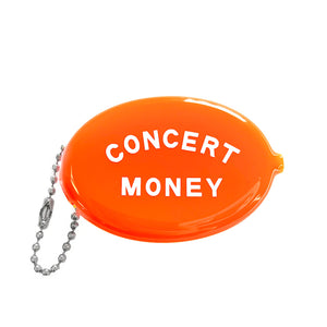 concert money: coin pouch