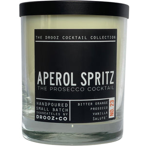 Aperol Spritz  {COCKTAIL Collection} DROOZ candle No.23
