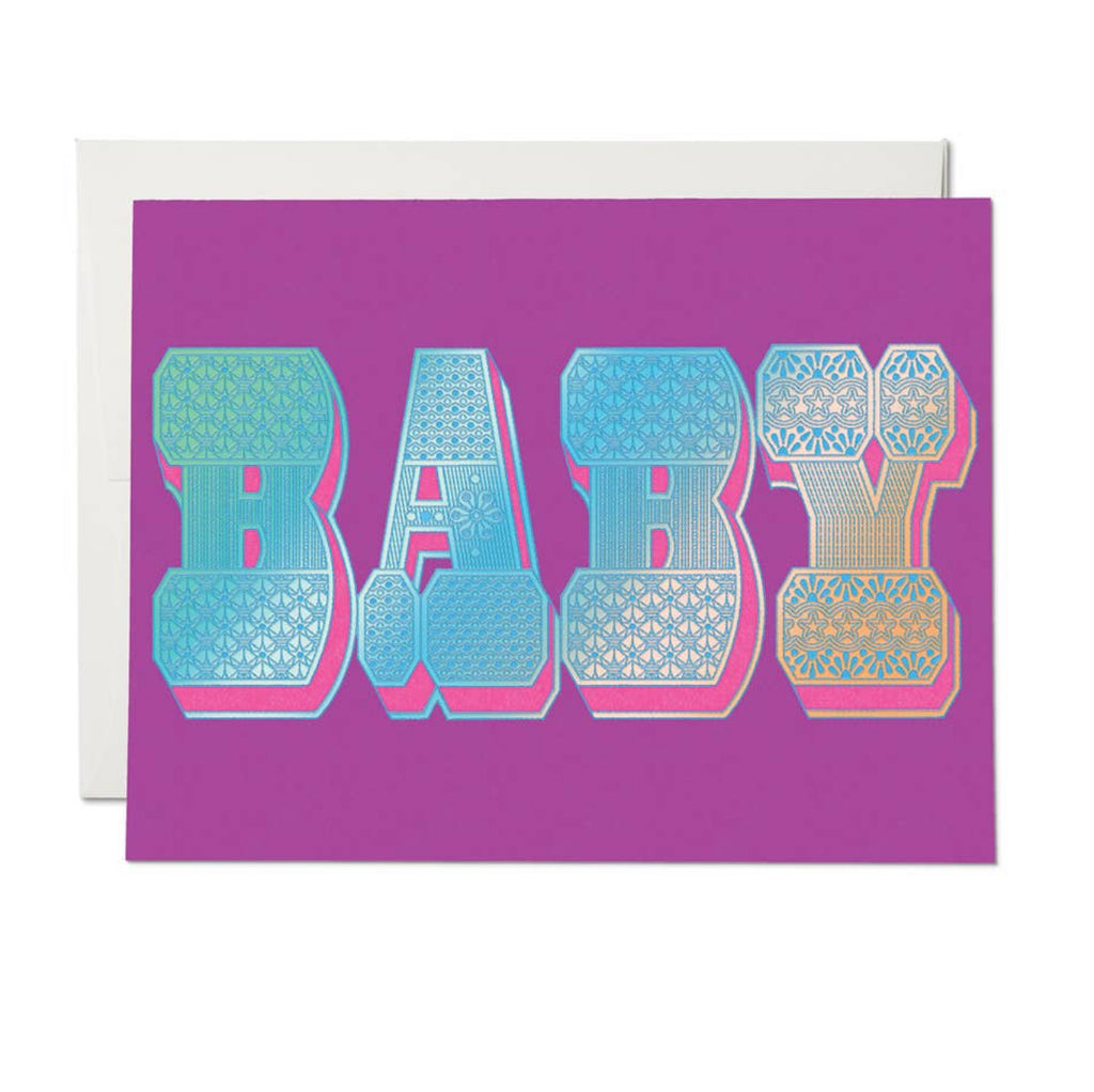 BABY card