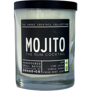 Mojito  {COCKTAIL Collection} DROOZ candle No.8