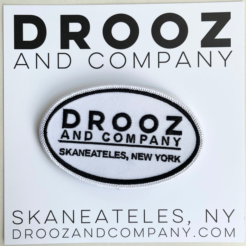 SKAN: DROOZ embroidered Patch
