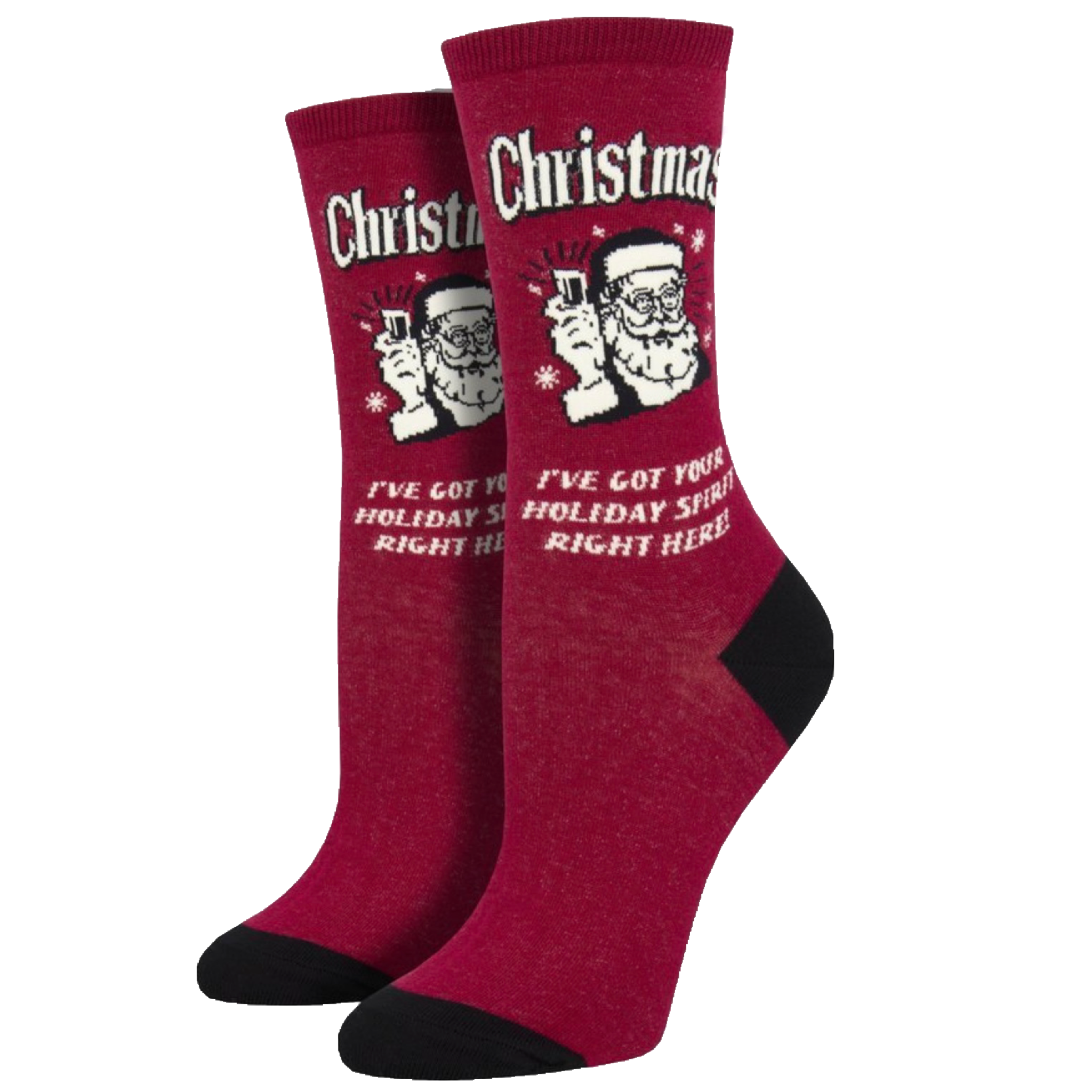Christmas Spirit socks