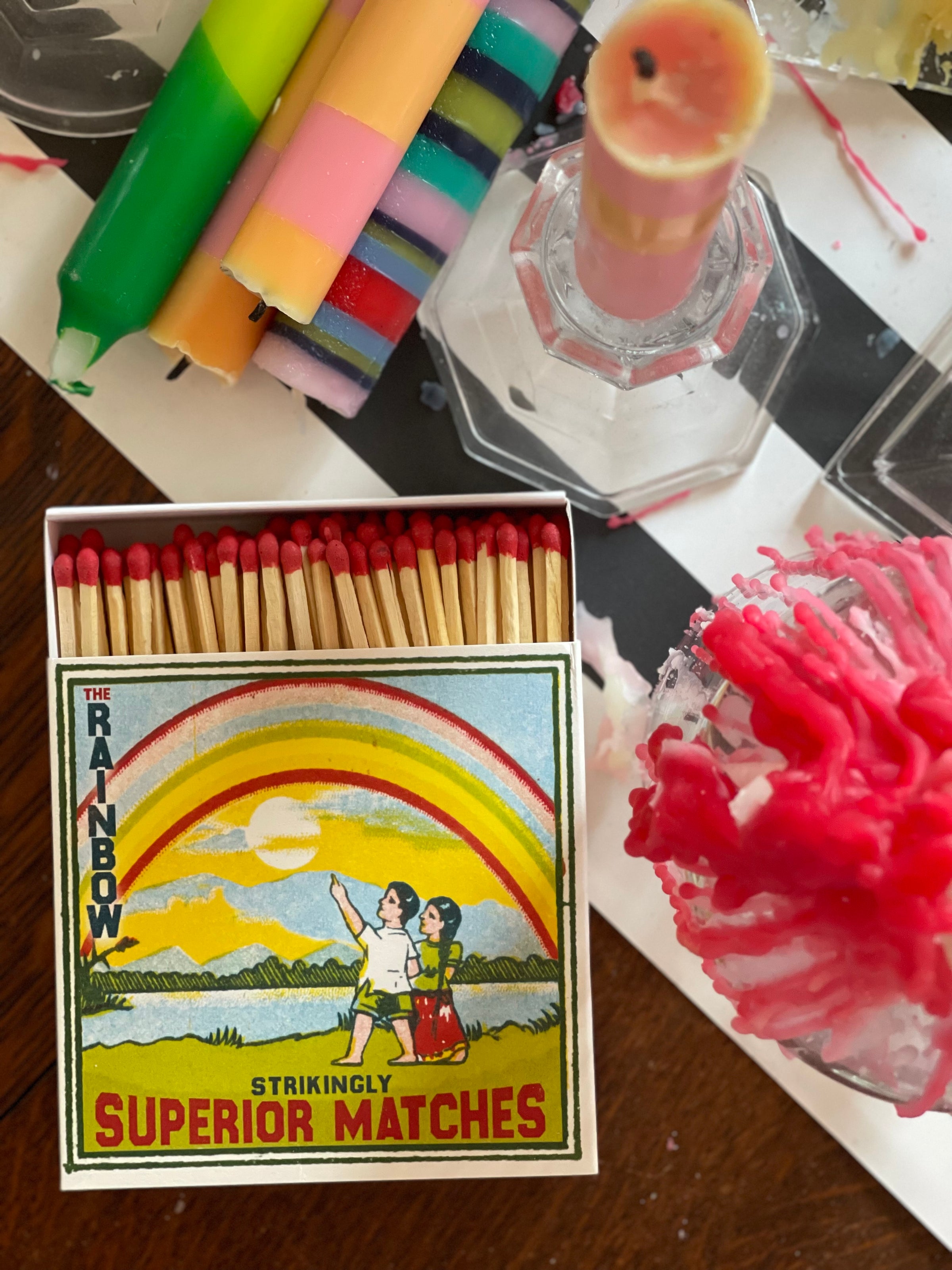 owl: big box matches