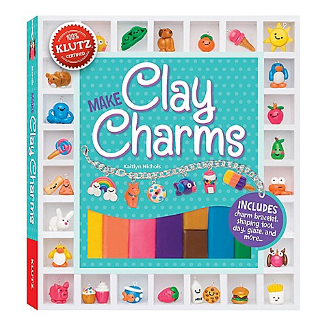 Make Clay Charms- Klutz